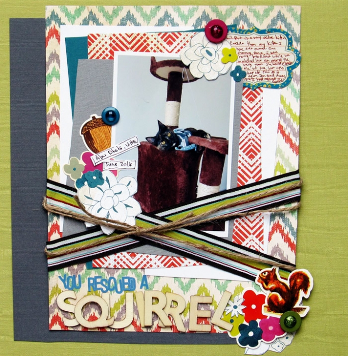 Scrapbook Ideas for Journaling In Your Own Hand | Christy Strickler | Get It Scrapped