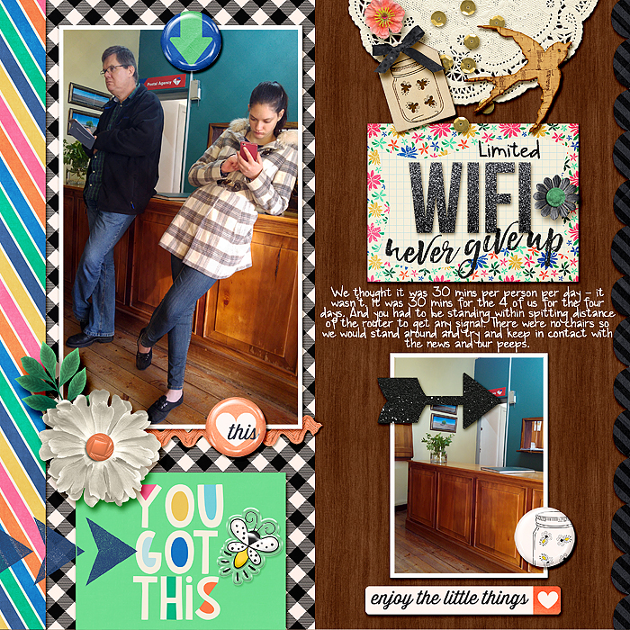 Ideas for Scrapbook Page Storytelling with the Arrow Motif | Stefanie Semple | Get It Scrapped