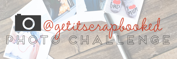 Join us for the Get It Scrapped Photo Challenge!