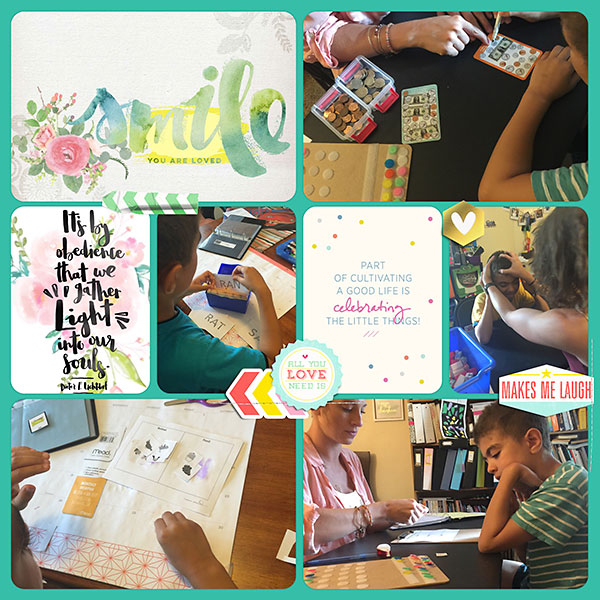 3 Options for Scrapbooking "On-the-Go" | Jana Oliveira | Get It Scrapped