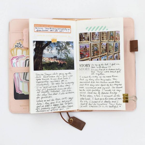 3 Options for Scrapbooking "On-the-Go" | Marie-Pierre Capistran | Get It Scrapped