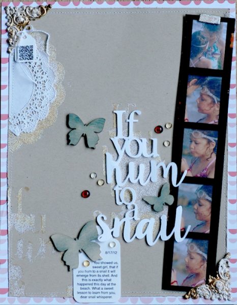 Scrapbooking Ideas Reveal Setting with Color, Shape and Texture | Betsy Sammarco | Get It Scrapped