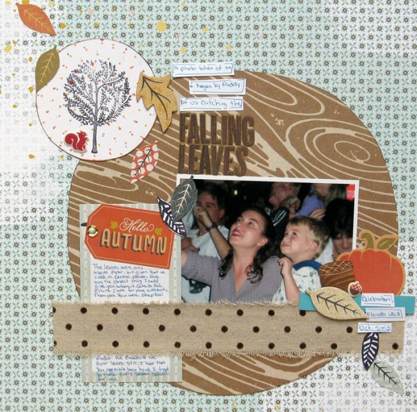 Scrapbooking Ideas Reveal Setting with Color, Shape and Texture | Christy Strickler | Get It Scrapped