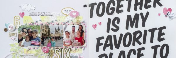 Scrapbook Page Challenge: Convey an Idea with your Page Design