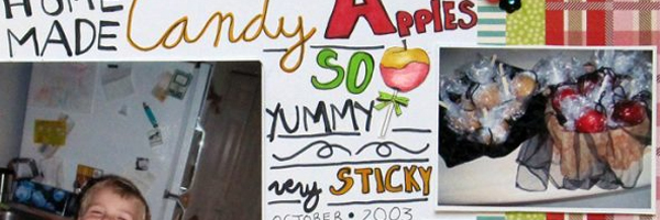 Scrapbook Ideas for Using Hand Lettering in Your Titles