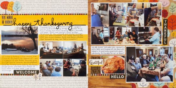 Scrapbook Ideas for Visual Storytelling with a "Photo Journalist" Story Style | Marcia Fortunato | Get It Scrapped