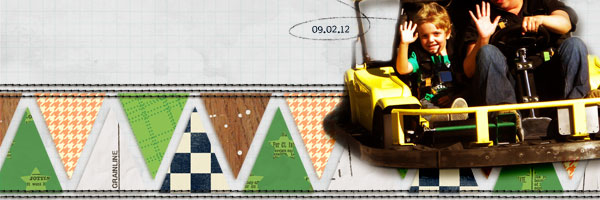 Video Blog | Use Geometric Shapes on Your Scrapbook Pages for Interest, Stability, and Energy