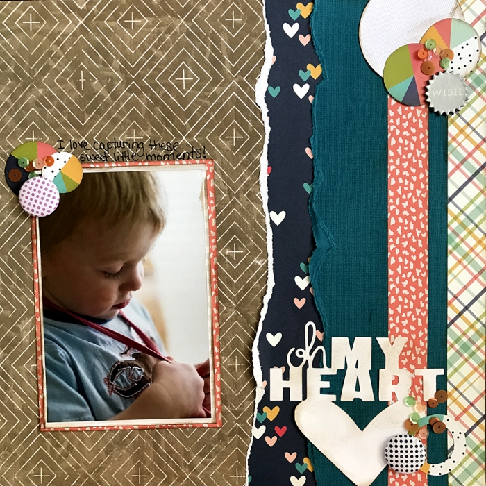 Ideas for Scrapbook Page Storytelling with a “Moment” Story Style | Megan Blethen | Get It Scrapped