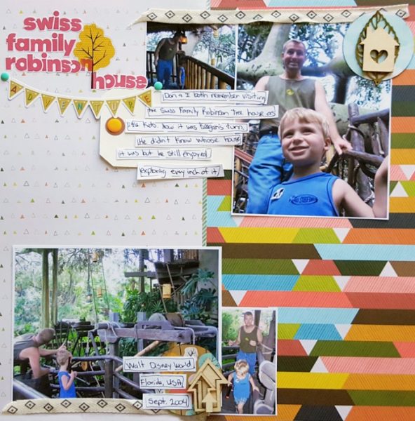 Scrapbook Page Challenge: Emphasis 4 Ways | Christy Strickler | Get It Scrapped