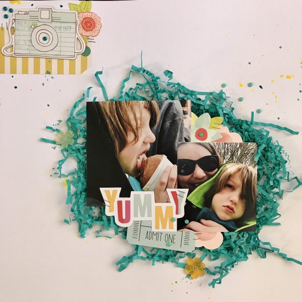 Scrapbook Page Challenge: Emphasis 4 Ways | Meggan Blethen | Get It Scrapped