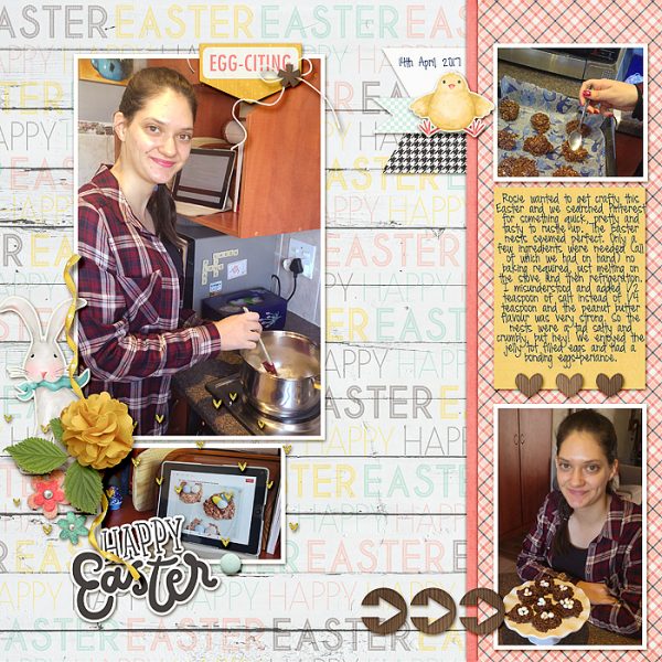 Scrapbook Page Challenge: Emphasis 4 Ways | Stefanie Semple | Get It Scrapped