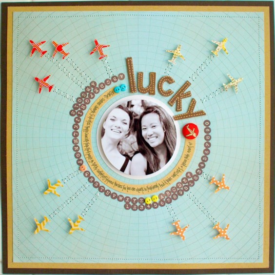 4 Ways to Create Emphasis on the Scrapbook Page | Page Guide No. 20