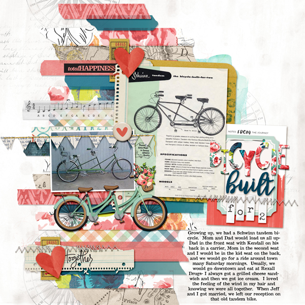 Scrapbook Page Challenge: Make Your Own Kit | Kelly Prang | Get It Scrapped