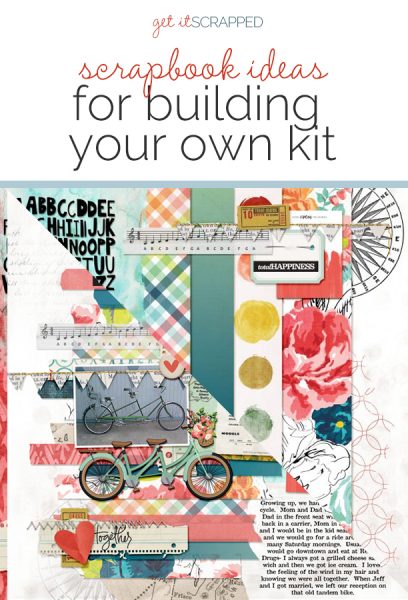 Scrapbook Page Challenge: Make Your Own Kit | Get It Scrapped