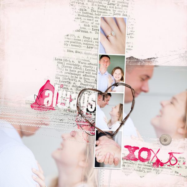 4 Ways to Use Repetition for Impact on the Scrapbook Page | Ronnie Crowley | Get It Scrapped