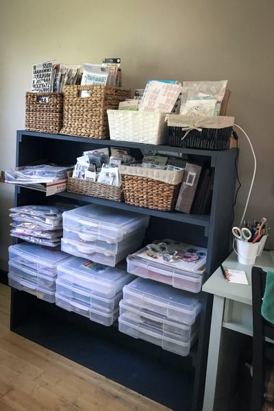 Where Do You Scrapbook? 4 Scrapbookers Share Their Spaces | Kelly Sroka | Get It Scrapped