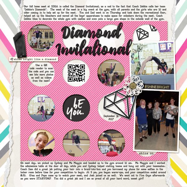 Scrapbook Ideas for Using Interactive Elements on the Page | Kelly Prang | Get It Scrapped