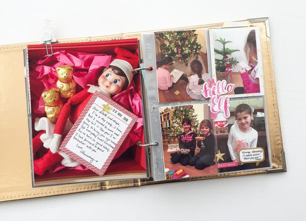 Scrapbook Ideas for Recording Your Favorite Holiday Traditions | Marie-Pierre Capistran | Get It Scrapped