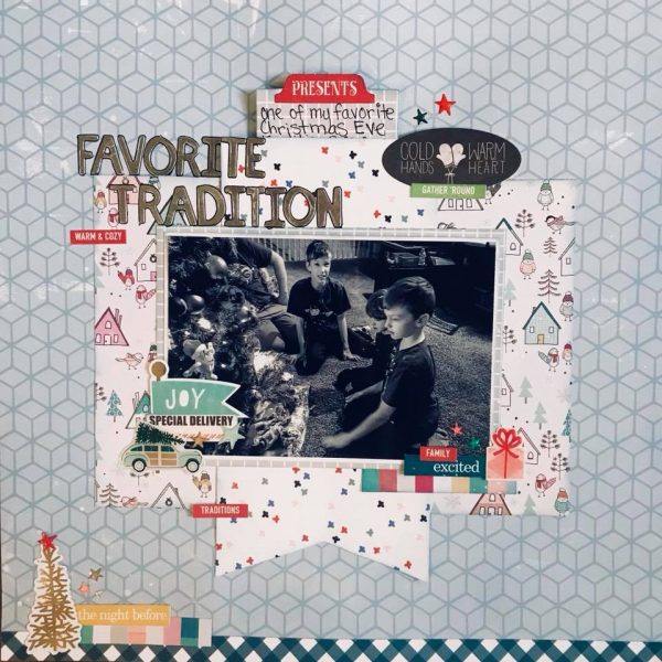 Scrapbook Ideas for Recording Your Favorite Holiday Traditions | Megan Blethen | Get It Scrapped