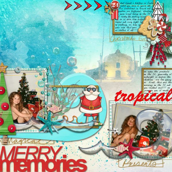 Scrapbook Ideas for Recording Your Favorite Holiday Traditions | Cynthia T. | Get It Scrapped