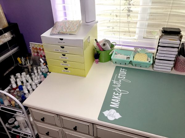 Where Do You Scrapbook? | 4 MORE Scrapbookers Share Their Spaces | Megan Blethen | Get It Scrapped
