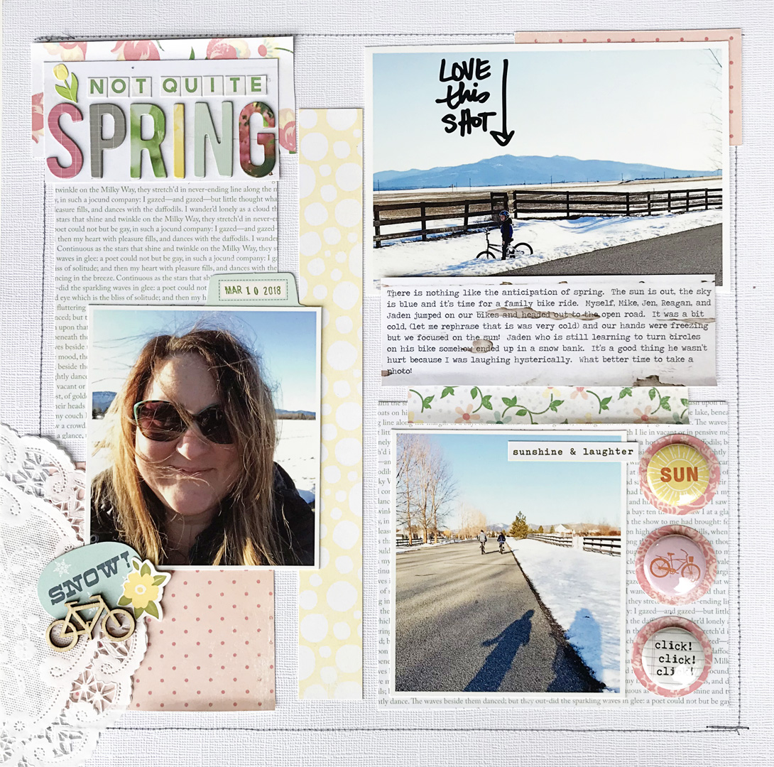 5 Things to Try on Your March Scrapbook Pages