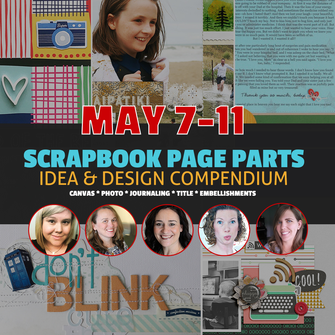 Special 5-Day Event | The Scrapbook Page Parts Idea and Design Compendium