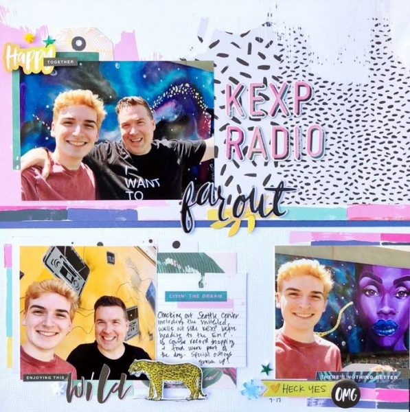 Change Up Your Scrapbook Page Designs with a Half and Half Approach | Devra Hunt | Get It Scrapped