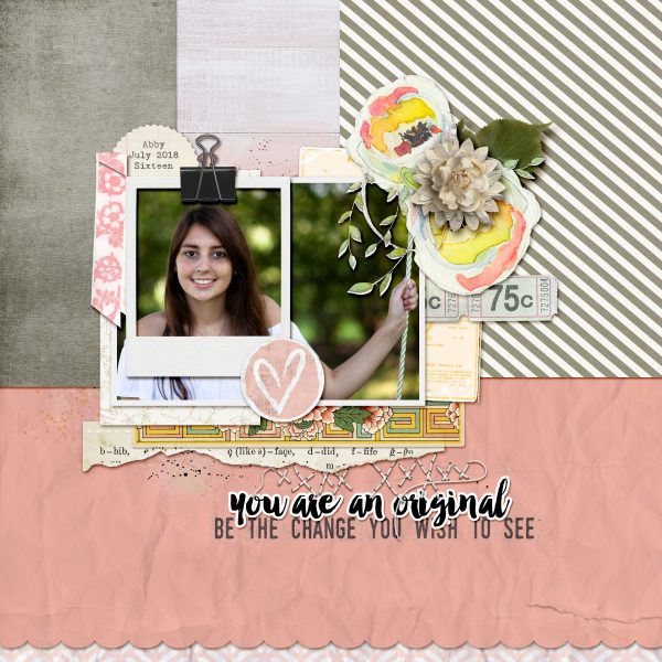 Scrapbook Ideas Inspired by “Outfit of The Day” (OOTD) | Kelly Prang | Get It Scrapped