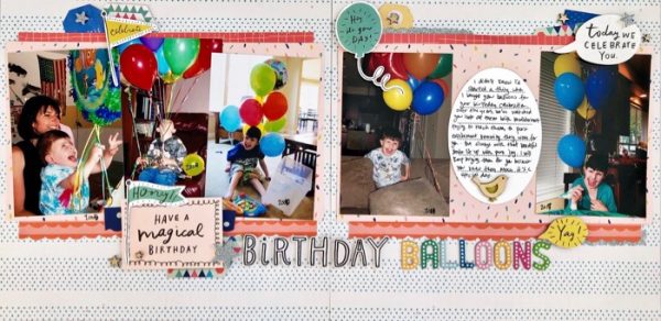 Creative Approaches to Scrapbooking Your Favorite Page Topics | Devra Hunt | Get It Scrapped