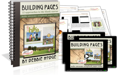 12 ways to start a scrapbook page